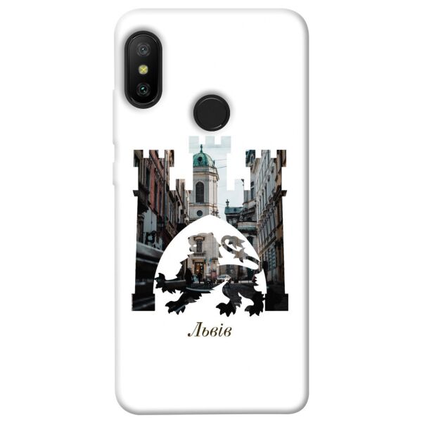 

Чехол itsPrint Символ Львова для Xiaomi Mi A2 Lite / Xiaomi Redmi 6 Pro