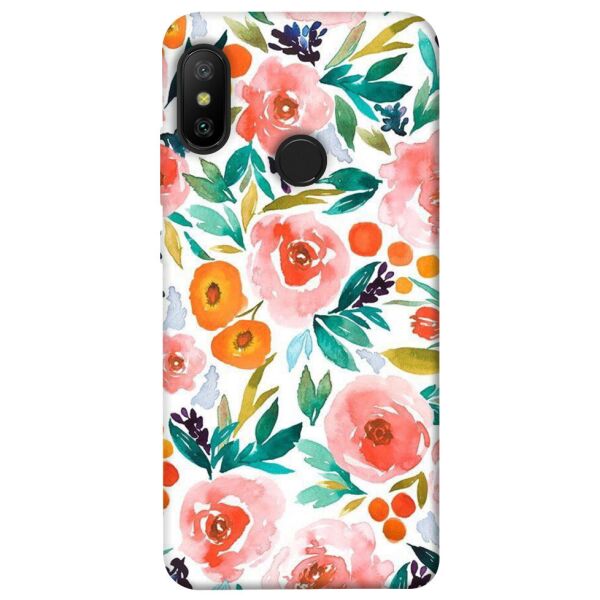 

Чехол itsPrint Акварельные цветы 2 для Xiaomi Mi A2 Lite / Xiaomi Redmi 6 Pro