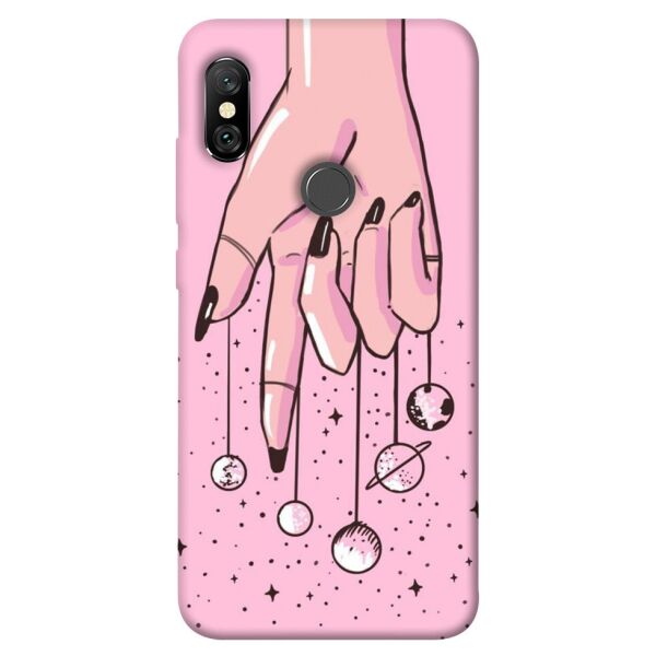 

Чехол itsPrint Звездная рука для Xiaomi Redmi Note 6 Pro