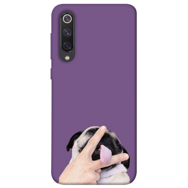 

Чехол itsPrint Мопс для Xiaomi Mi 9 SE