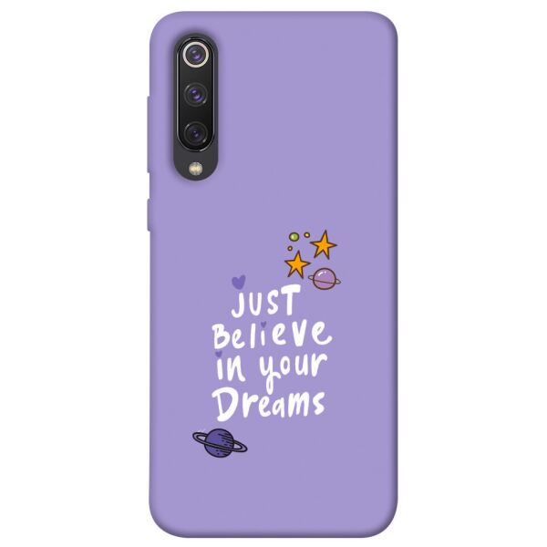 

Чехол itsPrint Just believe in your Dreams для Xiaomi Mi 9 SE