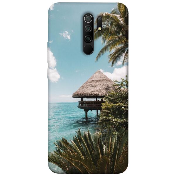 

Чехол itsPrint Тропический остров для Xiaomi Redmi 9