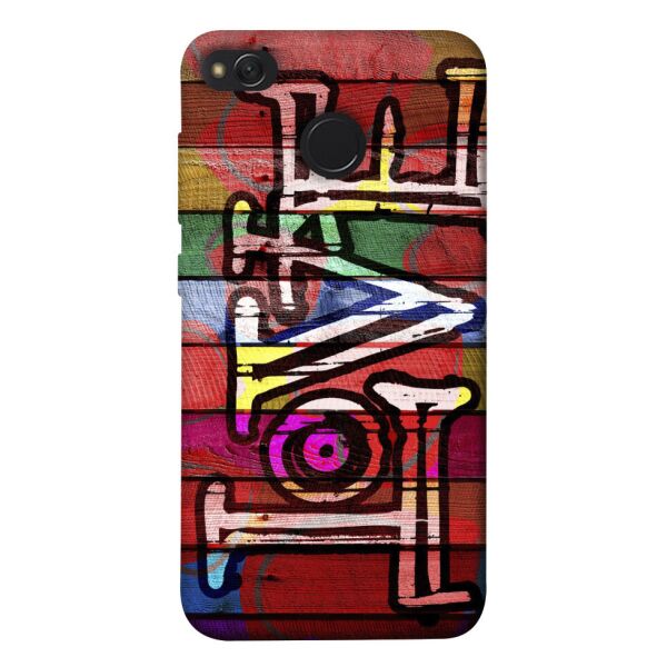 

Чехол itsPrint free love для Xiaomi Redmi 4X