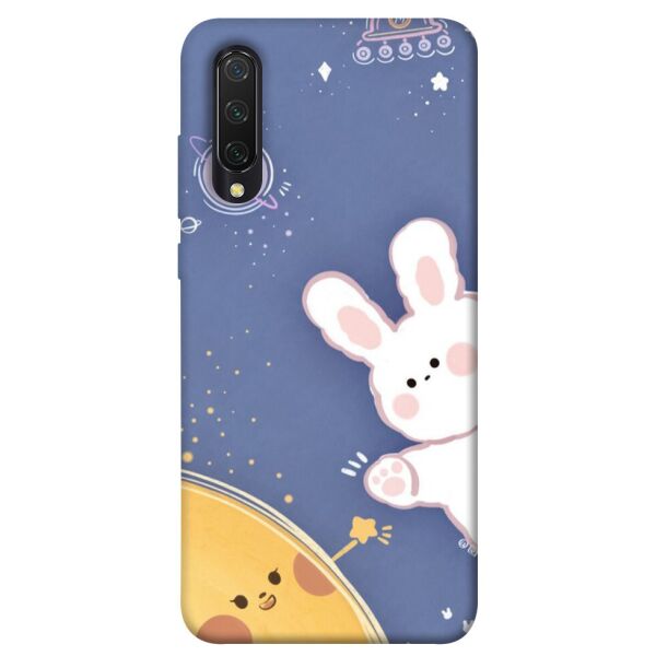 

Чехол itsPrint Зайка в космосе для Xiaomi Mi CC9 / Mi 9 Lite