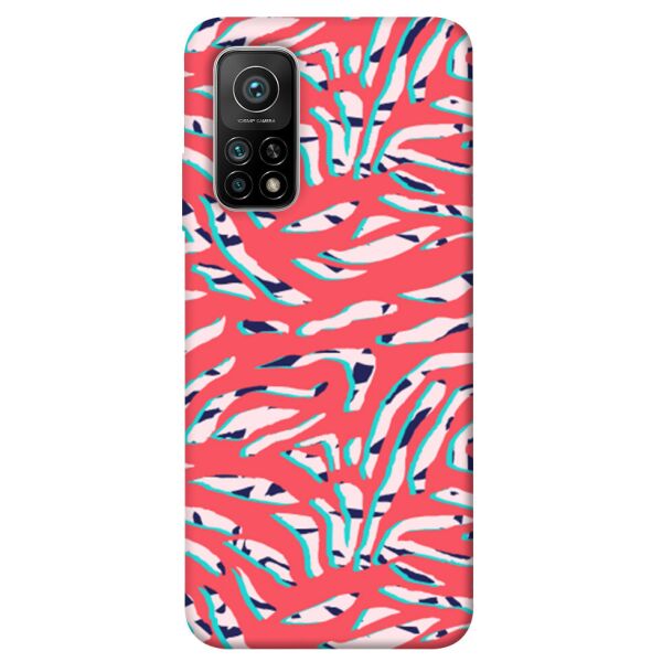 

Чехол itsPrint Red Zebra print для Xiaomi Mi 10T Pro