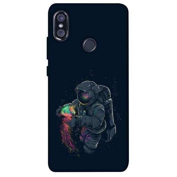 

Чехол itsPrint Walk in space для Xiaomi Redmi Note 5 Pro / Note 5 (AI Dual Camera)