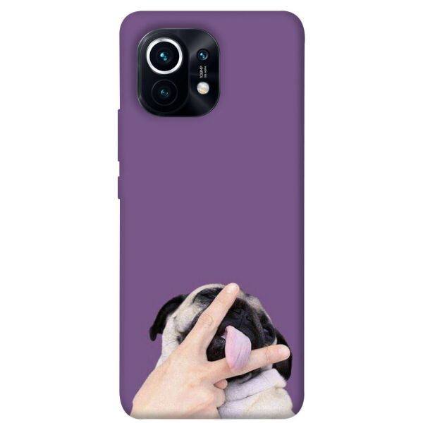 

Чехол itsPrint Мопс для Xiaomi Mi 11