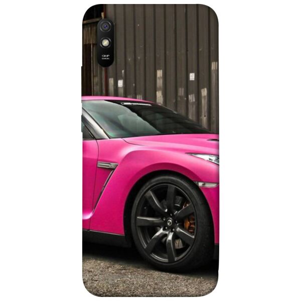 

Чехол itsPrint Pink Mercedes для Xiaomi Redmi 9A