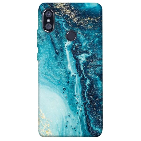

Чехол itsPrint Голубая краска для Xiaomi Redmi Note 5 Pro / Note 5 (AI Dual Camera)