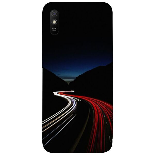 

Чехол itsPrint Красно-белая дорога для Xiaomi Redmi 9A