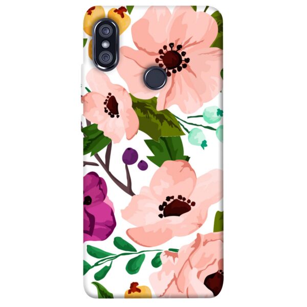 

Чехол itsPrint Акварельные цветы для Xiaomi Redmi Note 5 Pro / Note 5 (AI Dual Camera)