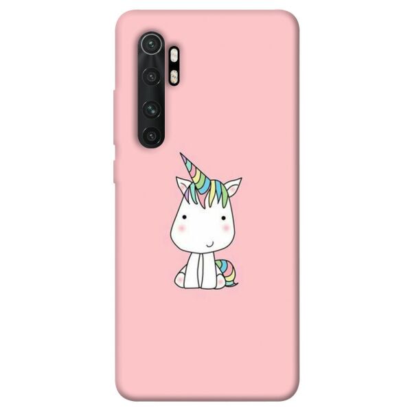 

Чехол itsPrint Маленький единорожек 3 для Xiaomi Mi Note 10 Lite