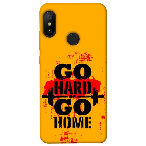 

Чехол itsPrint Go hard для Xiaomi Mi A2 Lite / Xiaomi Redmi 6 Pro