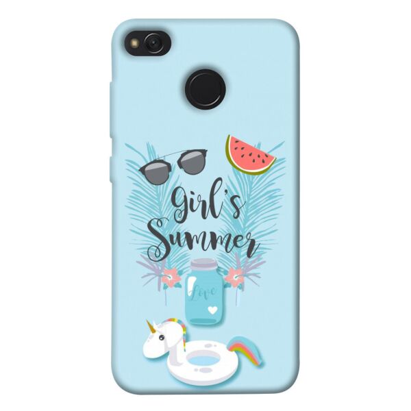 

Чехол itsPrint Girls summer для Xiaomi Redmi 4X