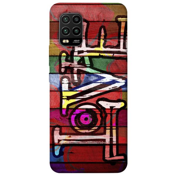 

Чехол itsPrint free love для Xiaomi Mi 10 Lite