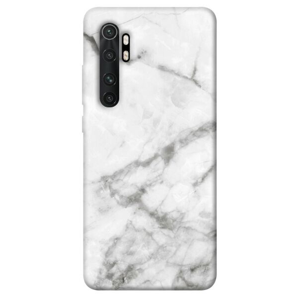 

Чехол itsPrint Белый мрамор 3 для Xiaomi Mi Note 10 Lite