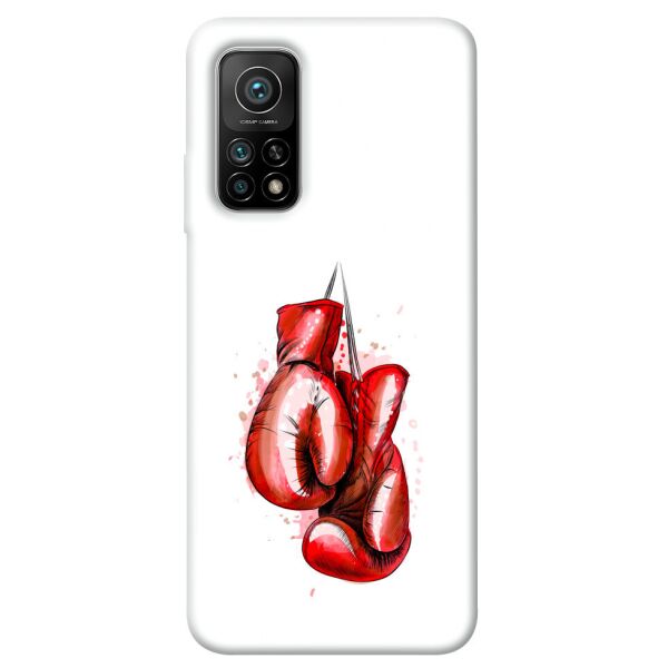 

Чехол itsPrint Красные боксерские перчатки для Xiaomi Mi 10T