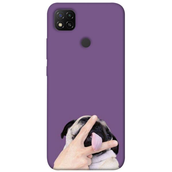 

Чехол itsPrint Мопс для Xiaomi Redmi 9C