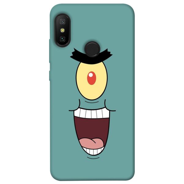 

Чехол itsPrint Планктон для Xiaomi Mi A2 Lite / Xiaomi Redmi 6 Pro