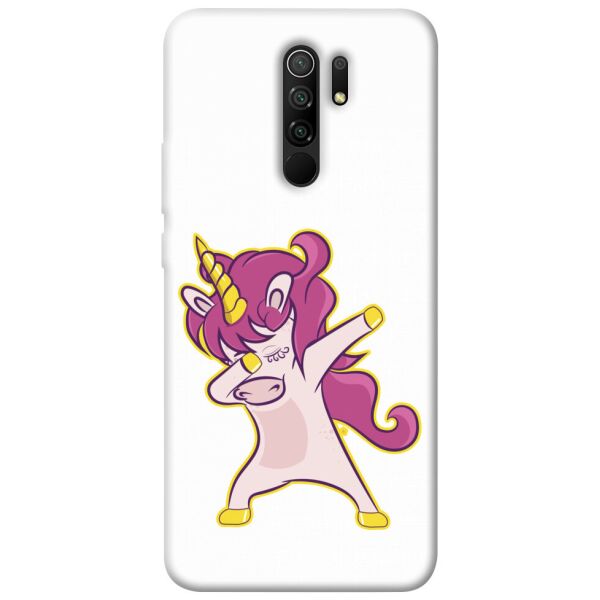 

Чехол itsPrint fabulous unicorn для Xiaomi Redmi 9