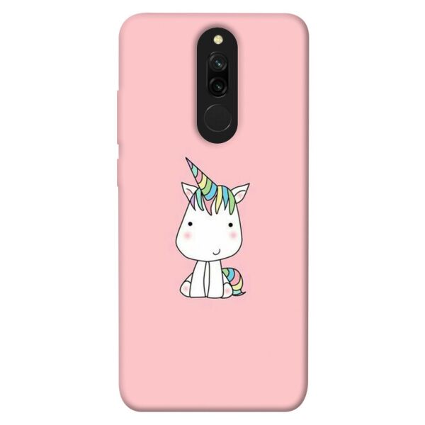 

Чехол itsPrint Маленький единорожек 3 для Xiaomi Redmi 8