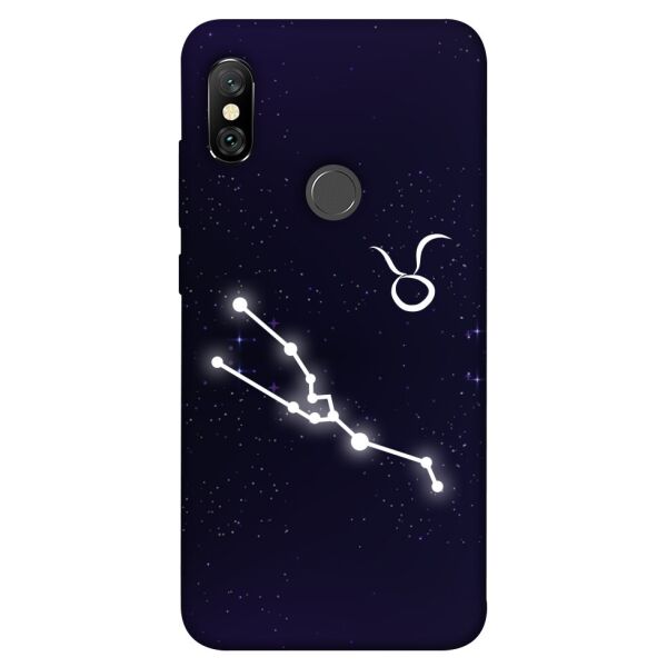 

Чехол itsPrint Телец для Xiaomi Redmi Note 6 Pro