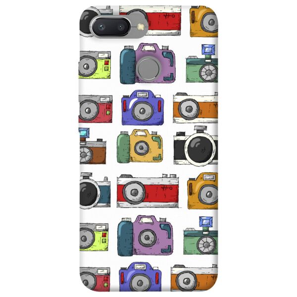 

Чехол itsPrint photo mix для Xiaomi Redmi 6