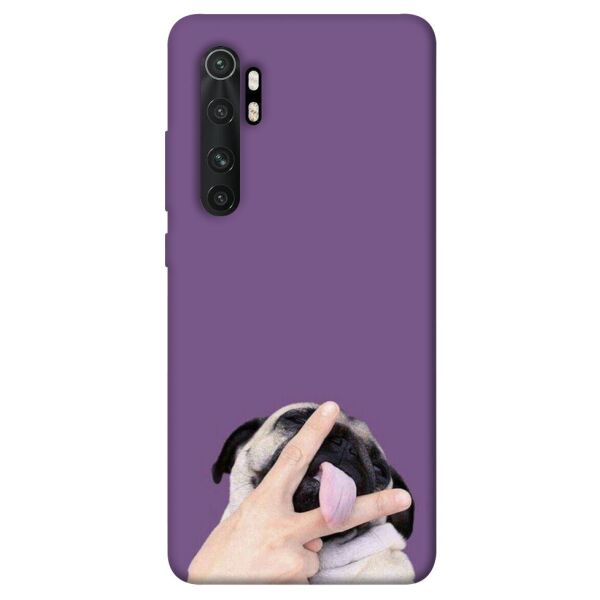 

Чехол itsPrint Мопс для Xiaomi Mi Note 10 Lite
