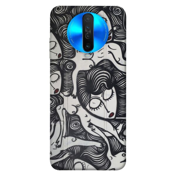 

Чехол itsPrint hair style для Xiaomi Redmi K30