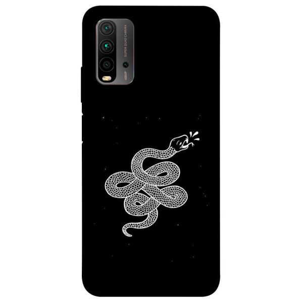 

Чехол itsPrint Змея для Xiaomi Redmi Note 9 4G / Redmi 9 Power / Redmi 9T