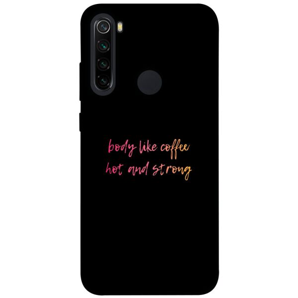 

Чехол itsPrint Body like coffee для Xiaomi Redmi Note 8