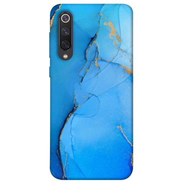 

Чехол itsPrint Синий с золотом для Xiaomi Mi 9 SE