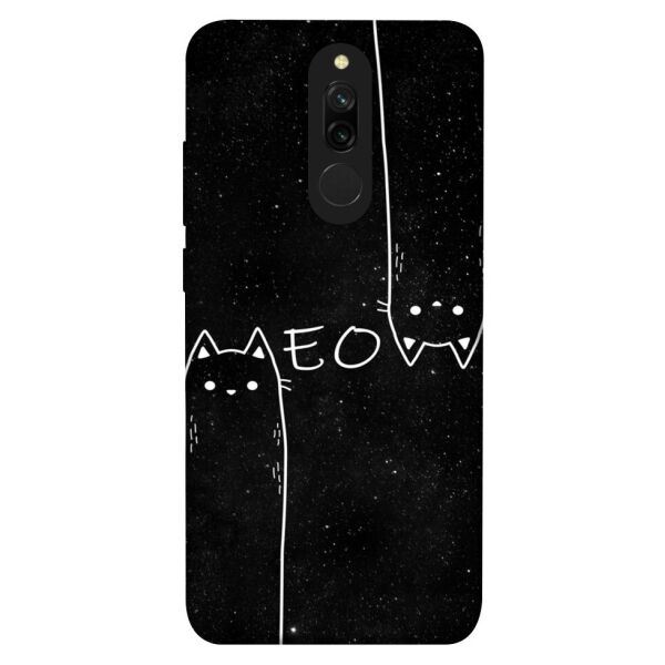 

Чехол itsPrint Meow для Xiaomi Redmi 8
