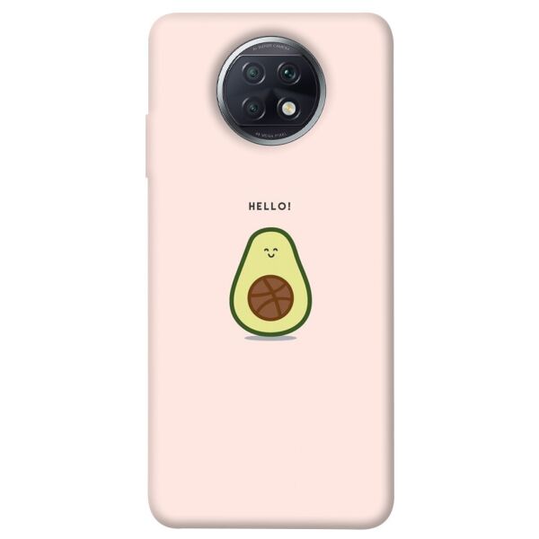 

Чехол itsPrint Hello avocado для Xiaomi Redmi Note 9 5G / Note 9T