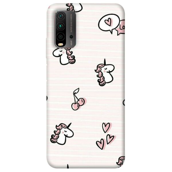 

Чехол itsPrint Паттерн единороги 4 для Xiaomi Redmi Note 9 4G / Redmi 9 Power / Redmi 9T