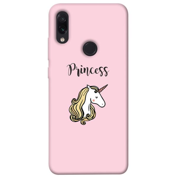 

Чехол itsPrint Princess unicorn для Xiaomi Redmi Note 7 / Note 7 Pro / Note 7s