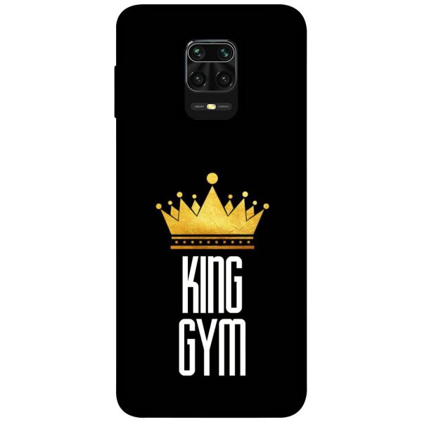 

Чехол itsPrint King gym для Xiaomi Redmi Note 9s / Note 9 Pro / Note 9 Pro Max