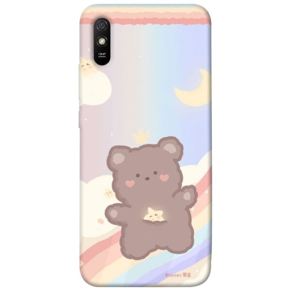 

Чехол itsPrint Ночной Мишка для Xiaomi Redmi 9A