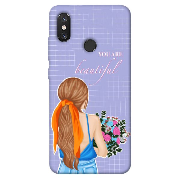 

Чехол itsPrint You are beautiful для Xiaomi Mi 8