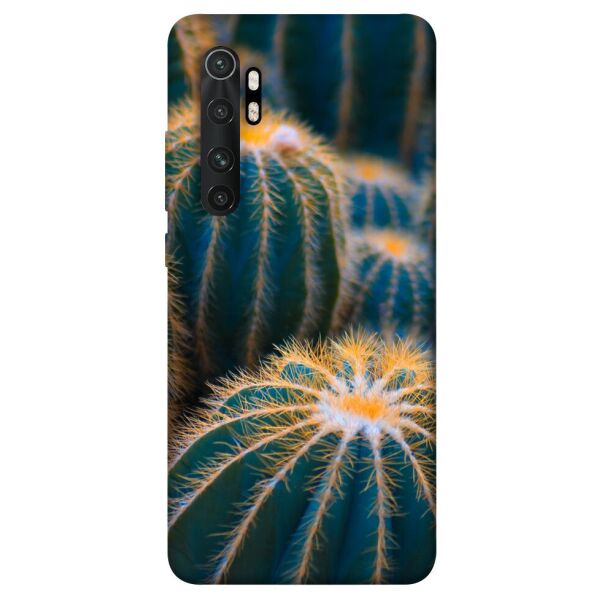 

Чехол itsPrint Кактусы для Xiaomi Mi Note 10 Lite