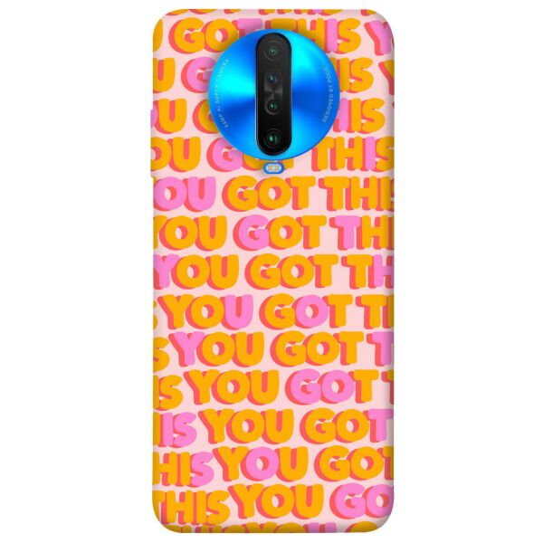 

Чехол itsPrint You got this для Xiaomi Poco X2