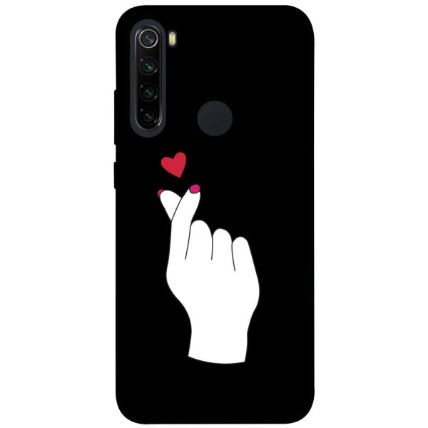 

Чехол itsPrint Сердце в руке для Xiaomi Redmi Note 8