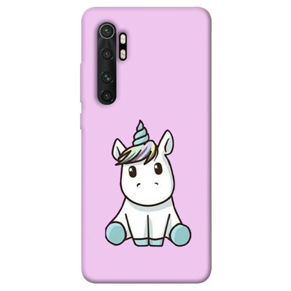 

Чехол itsPrint Маленький единорожек 2 для Xiaomi Mi Note 10 Lite