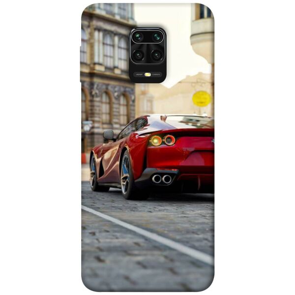 

Чехол itsPrint Red Ferrari для Xiaomi Redmi Note 9s / Note 9 Pro / Note 9 Pro Max
