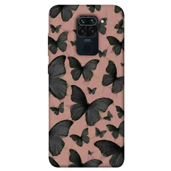 

Чехол itsPrint Порхающие бабочки для Xiaomi Redmi Note 9 / Redmi 10X