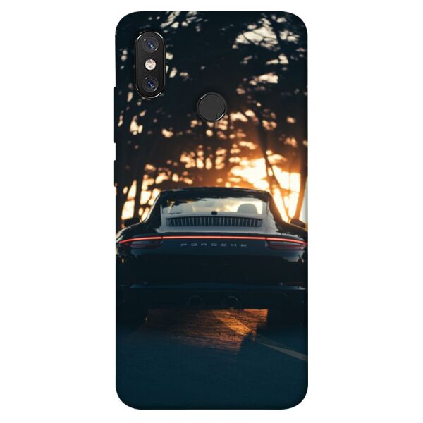 

Чехол itsPrint Porsche at sunset для Xiaomi Mi 8