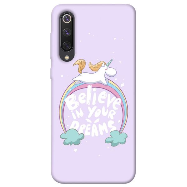 

Чехол itsPrint Believe in your dreams unicorn для Xiaomi Mi 9 SE