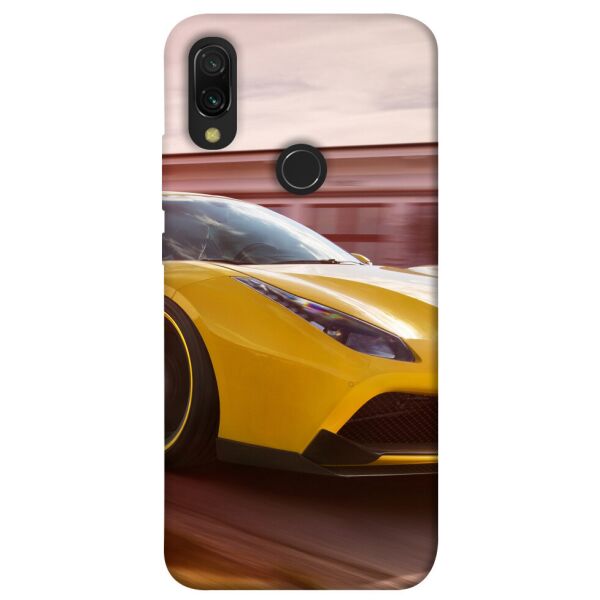 

Чехол itsPrint Yellow sportcar для Xiaomi Redmi 7