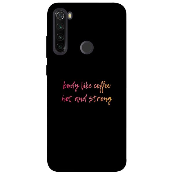 

Чехол itsPrint Body like coffee для Xiaomi Redmi Note 8T