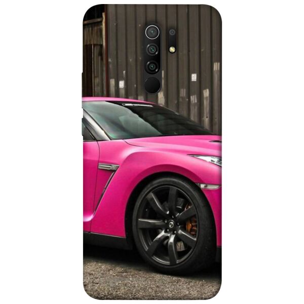 

Чехол itsPrint Pink Mercedes для Xiaomi Redmi 9